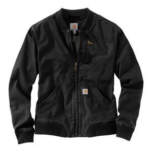 Ladie's Carhartt Rugged Flex Relaxed Fit Canvas Jacket | Size Medium | NWT